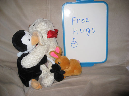 Free Hugs!